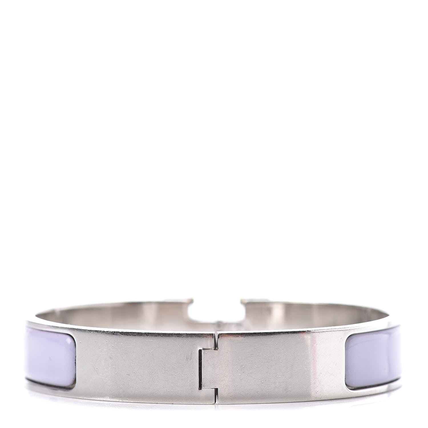 Hermes Enamel Narrow Clic Clac H Bracelet GM 3 of 4