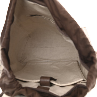 Gucci GG Supreme Monogram Medium Ophidia Double Buckle Backpack Brown 5 of 9