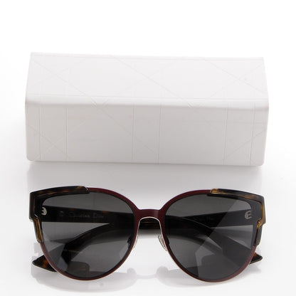 Christian Dior Acetate WildlyDior Sunglasses Dark Red Tortoise 9 of 9