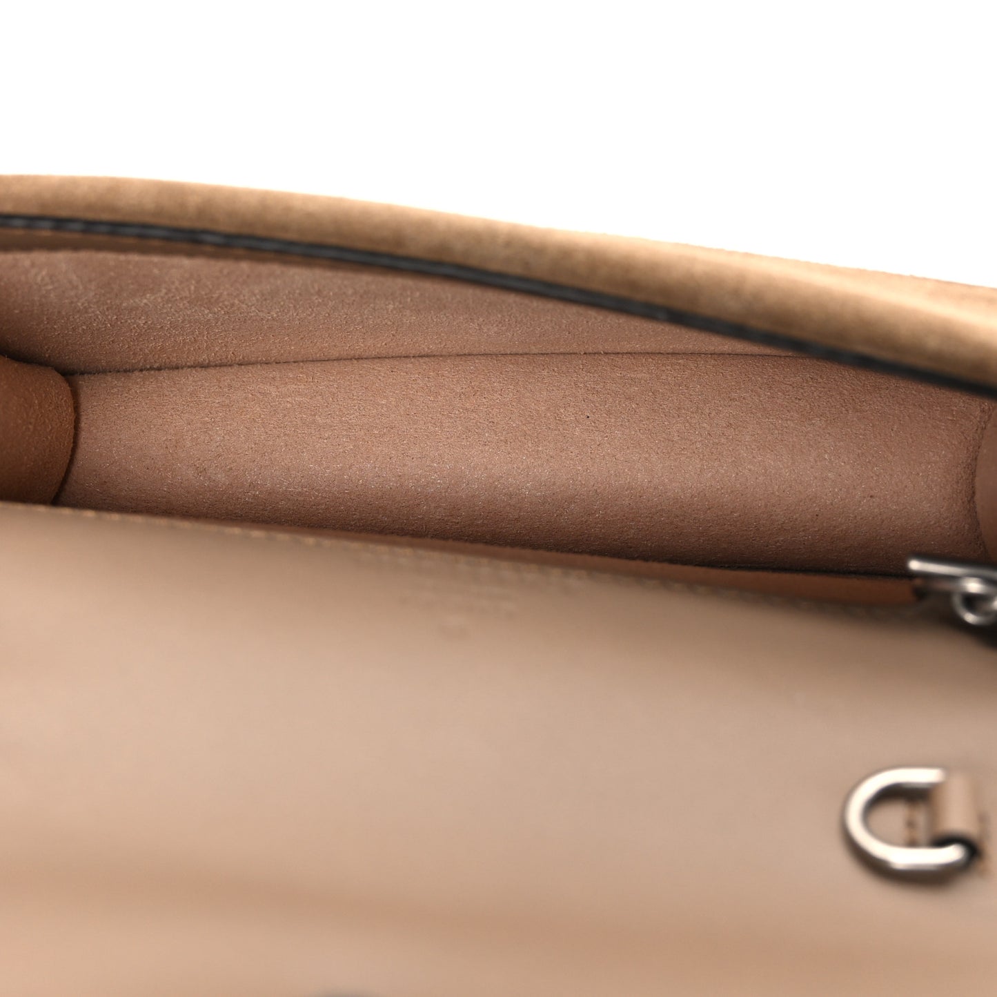 GG Supreme Monogram Super Mini Dionysus Shoulder Bag Taupe