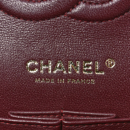 Chanel Caviar Quilted Medium Double Flap Black 6 of 11