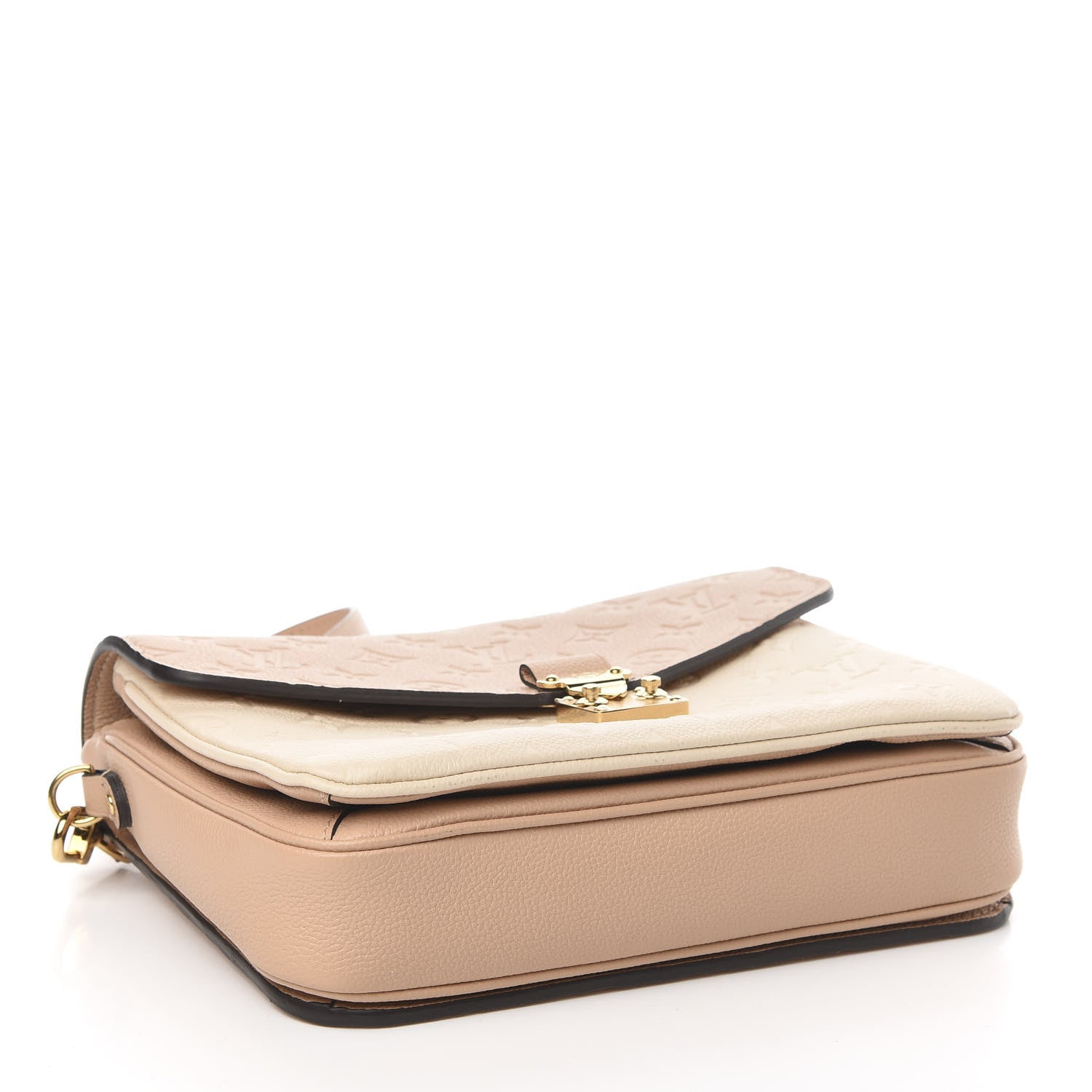 Louis Vuitton Empreinte Pochette Metis Beige Rose Creme 4 of 9