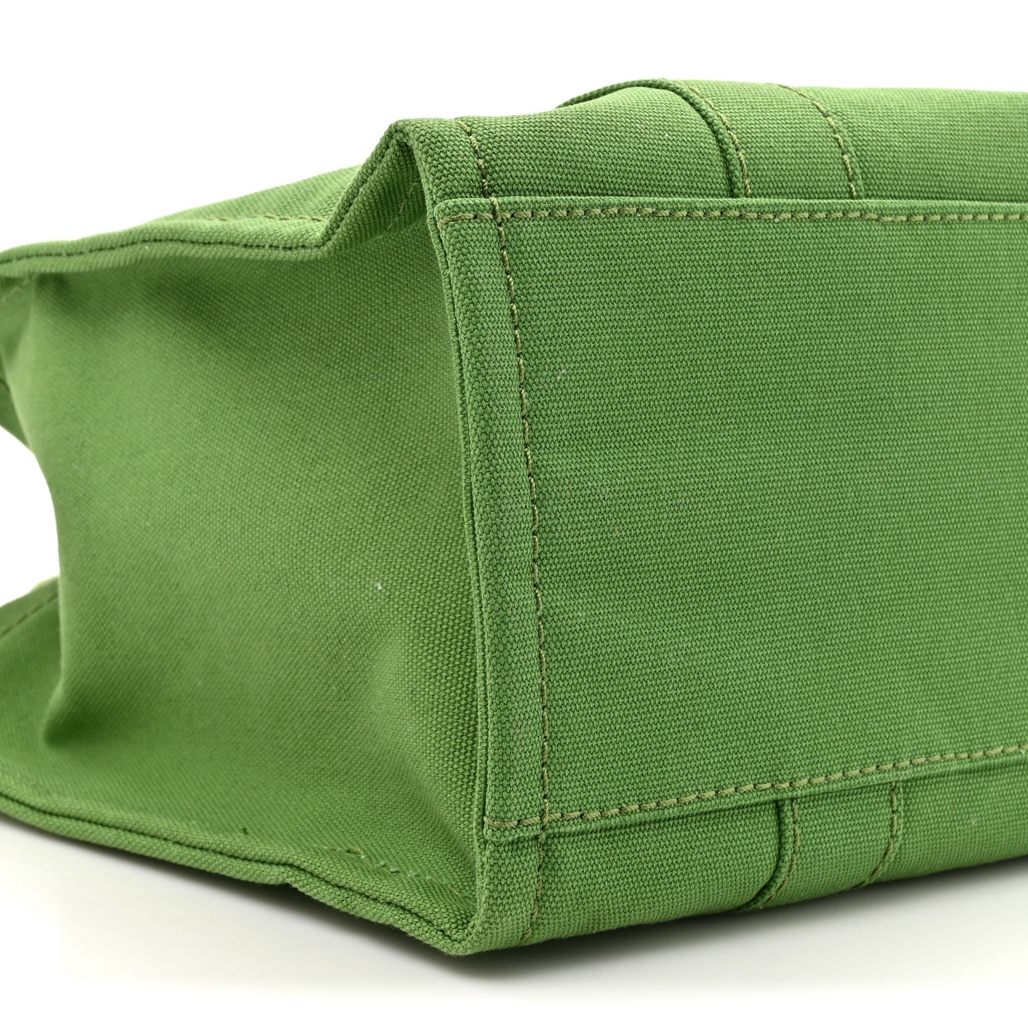 Marc Jacobs Cotton Canvas Medium The Traveler Tote Bag Aloe 9 of 9