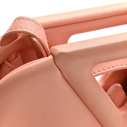 Bottega Veneta Calfskin Small The Point Triangle Bag Peachy 8 of 8