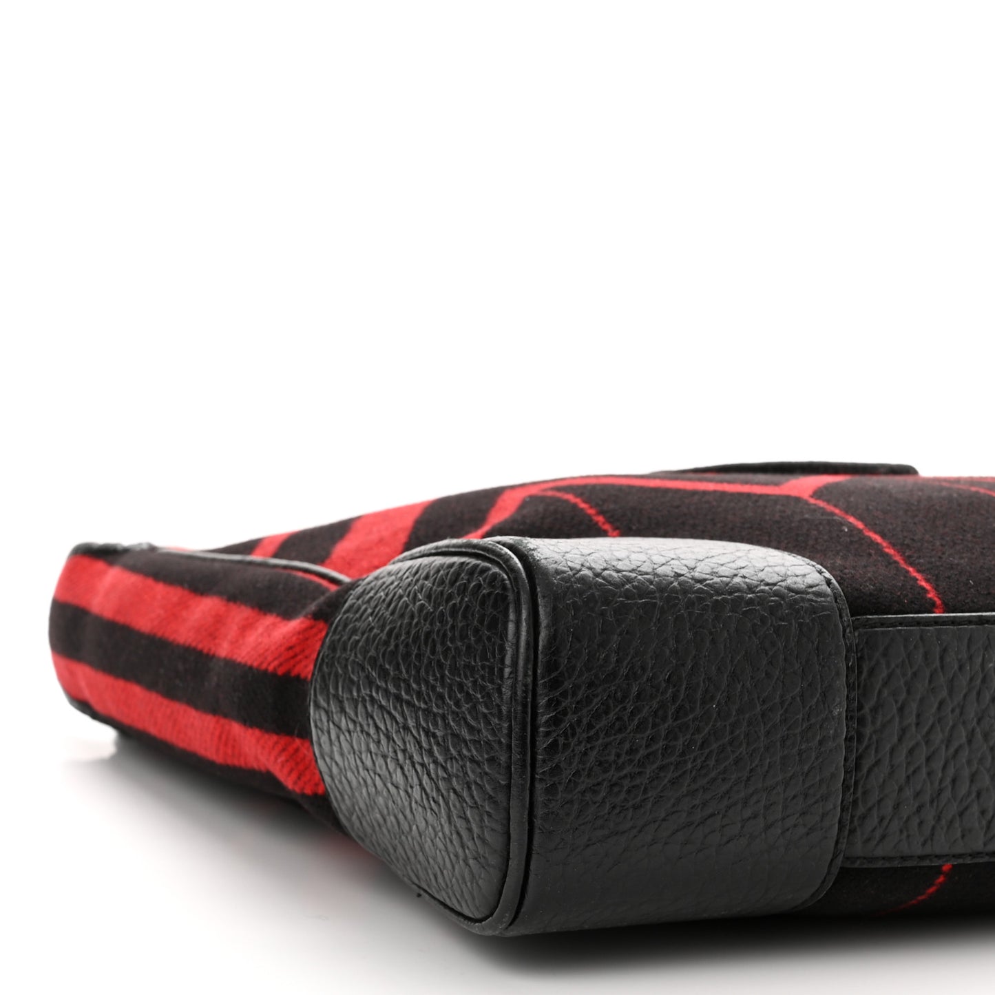 Wool Vail Blanket Cabas Red