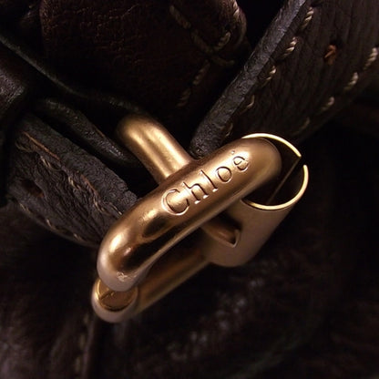 Chloe Leather PADDINGTON Brown 12 of 17