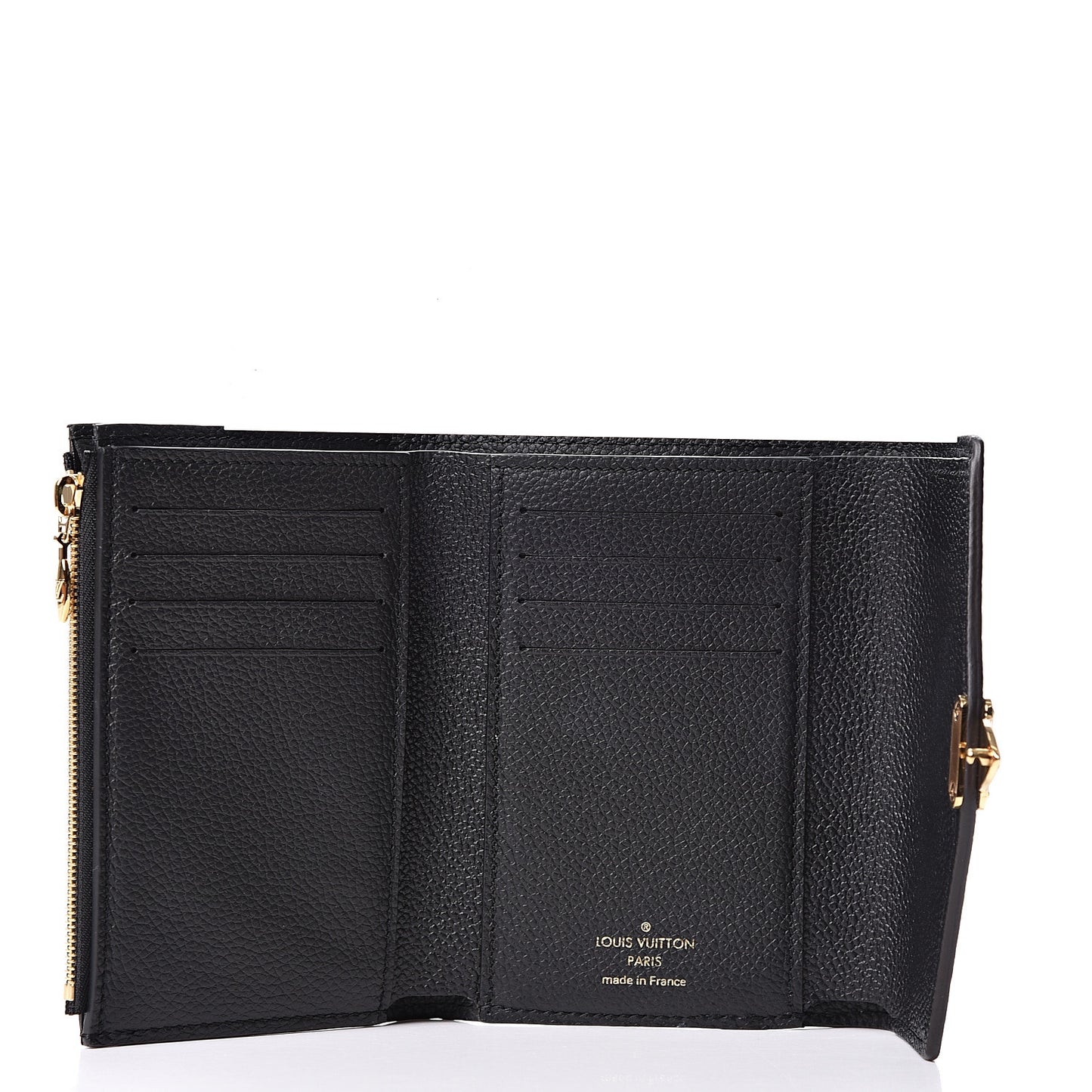 Monogram Pallas Compact Wallet NM Black