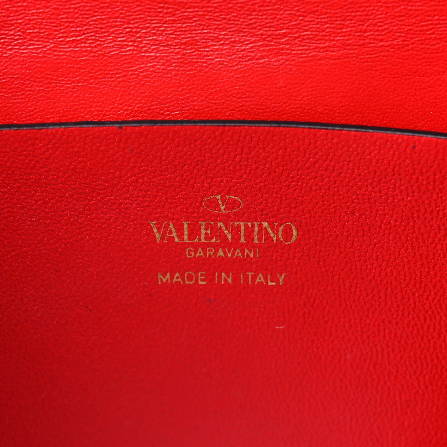 Grainy Calfskin Rockstud Alcove Box Top-Handle Bag Rouge Pur