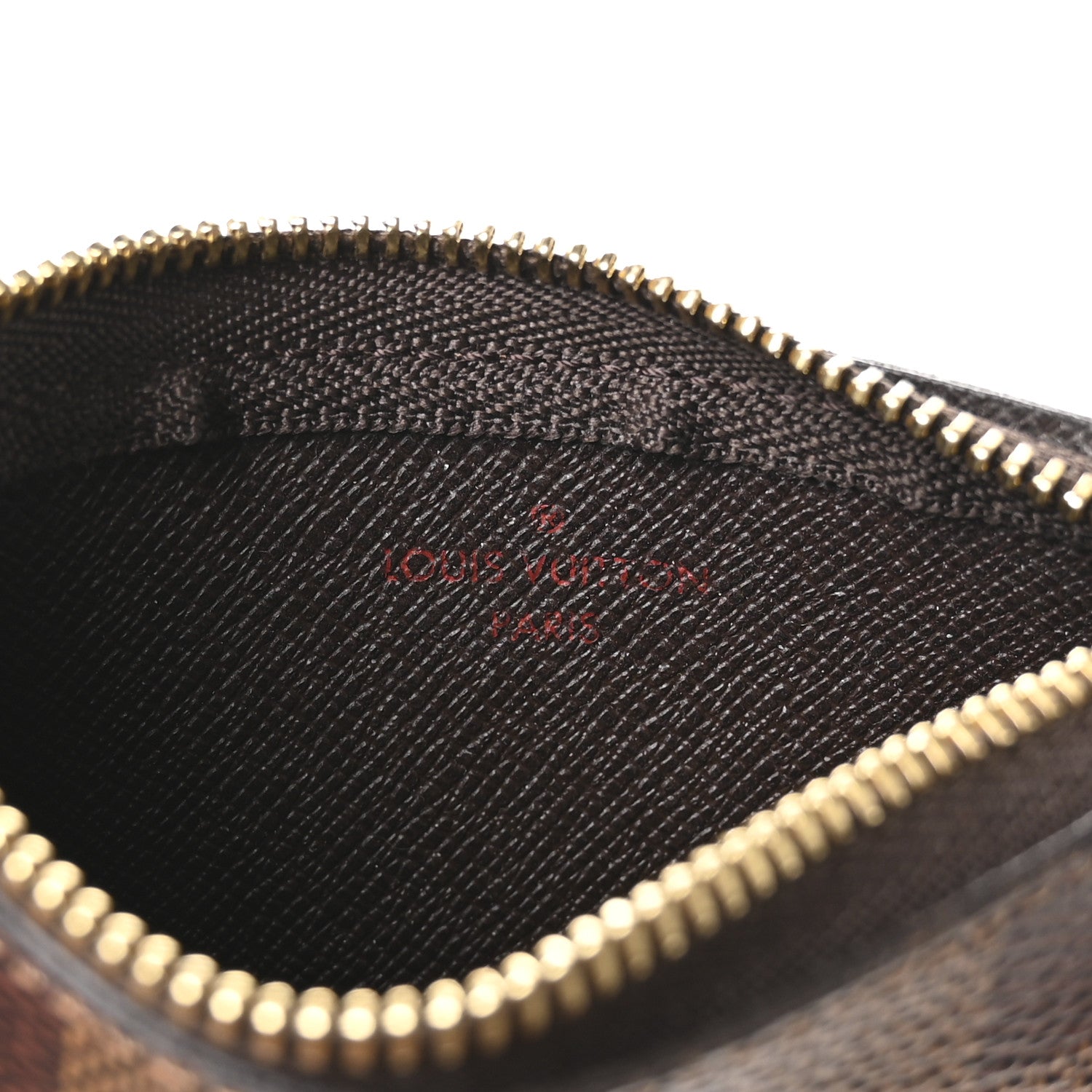 Louis Vuitton Damier Ebene Key Pouch 6 of 7