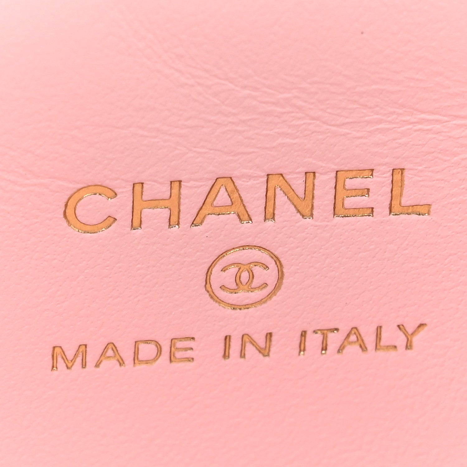 Chanel Caviar Quilted Mini Vanity Case With Chain Light Pink 6 of 11