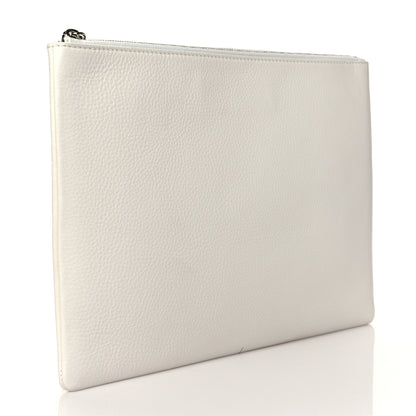 Balenciaga Calfskin Logo Everyday Second Bag White 3 of 10