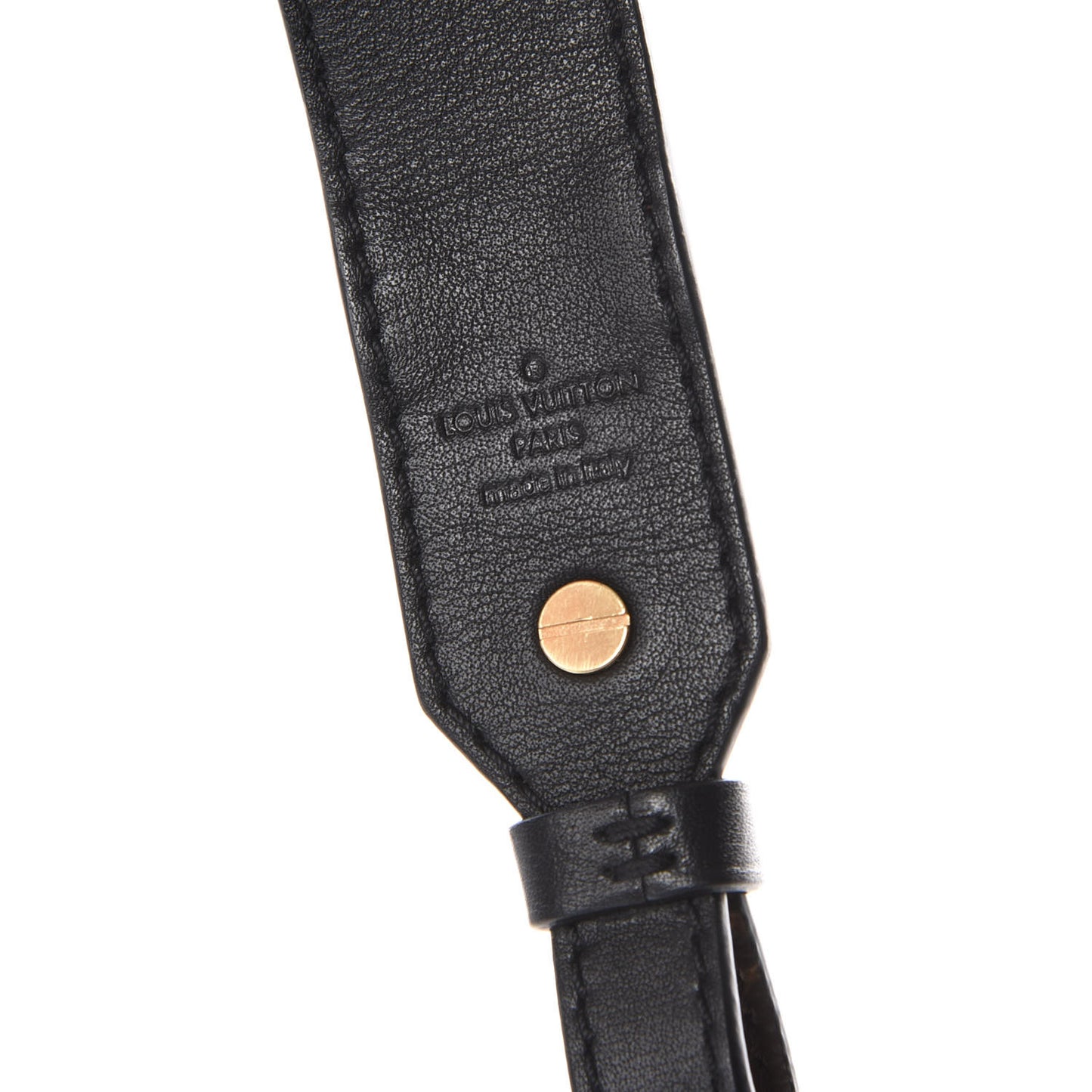 Monogram Bandouliere Shoulder Strap XL Black