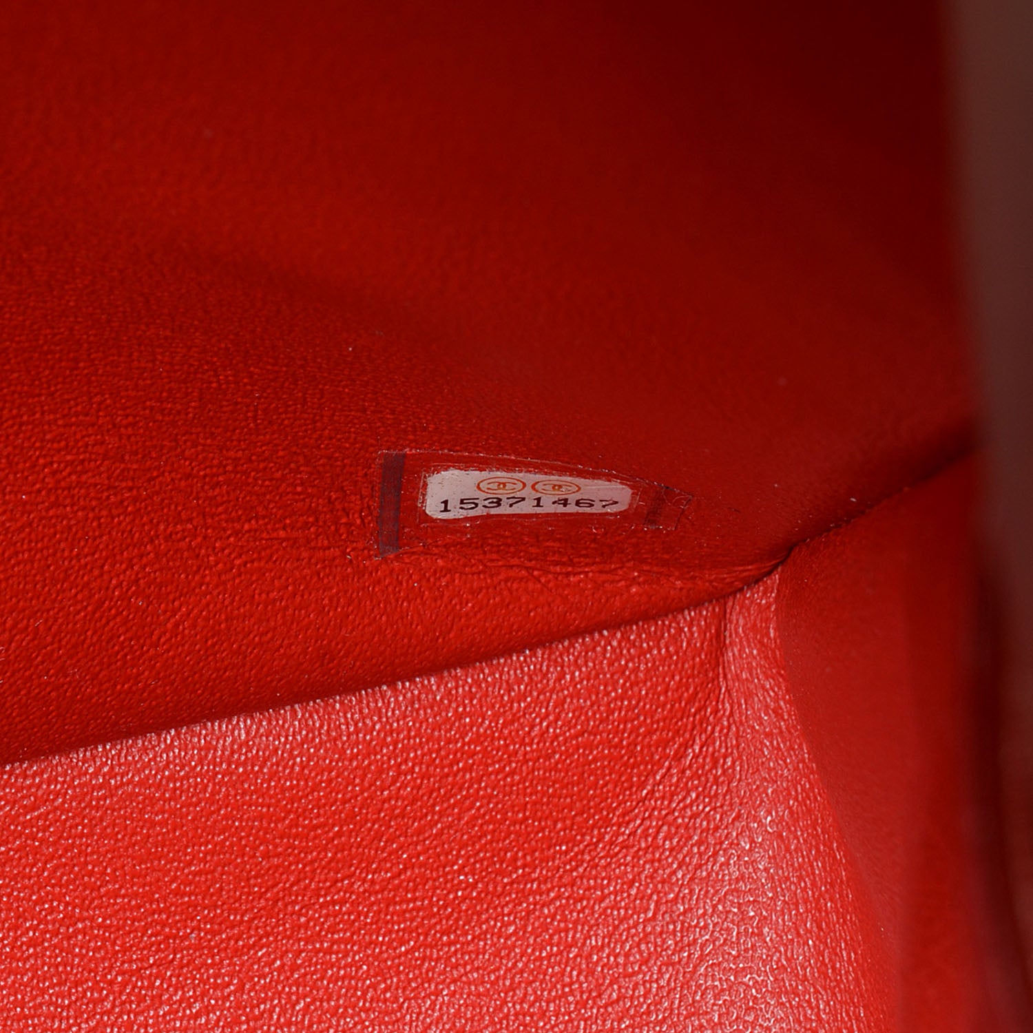 Chanel Lambskin Quilted Maxi Double Flap Red 9 of 10