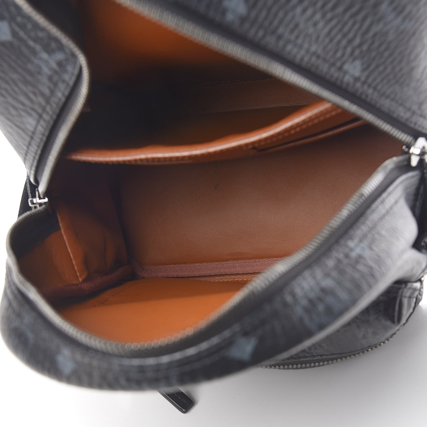 Visetos Small Side Stud Stark Backpack Black