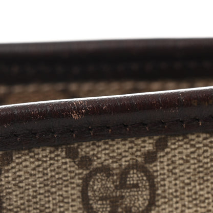 Gucci GG Plus Monogram Travel Bag Dark Brown 11 of 11