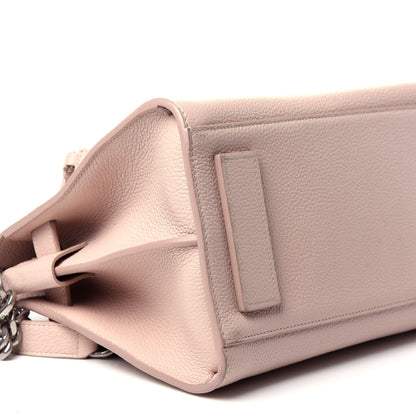 Saint Laurent Grained Calfskin Baby Sac De Jour Souple Marble Pink 9 of 12
