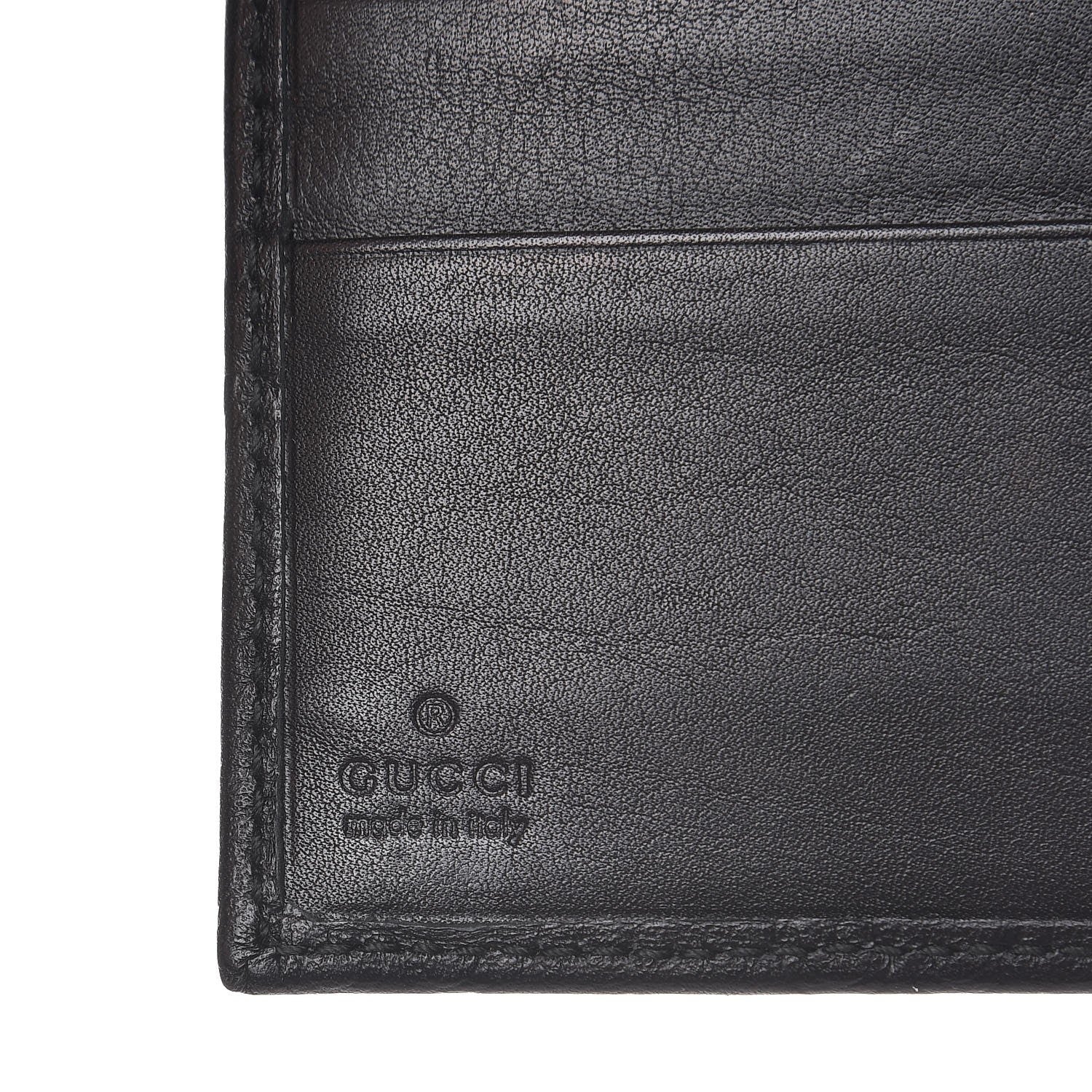 Gucci Guccissima Standard Agenda Black 6 of 11