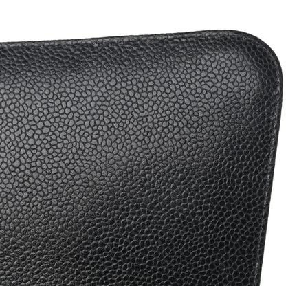 Chanel Caviar Quilted Maxi Double Flap Black 13 of 16