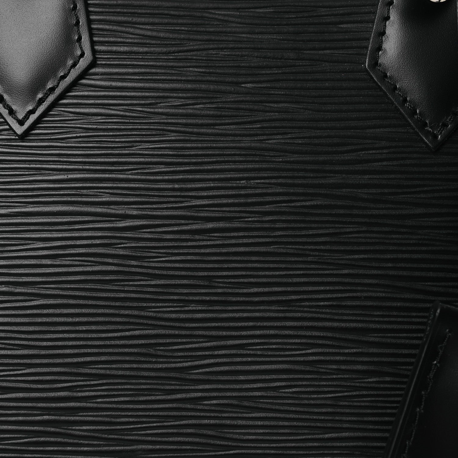 Louis Vuitton Epi Alma BB Black 7 of 9