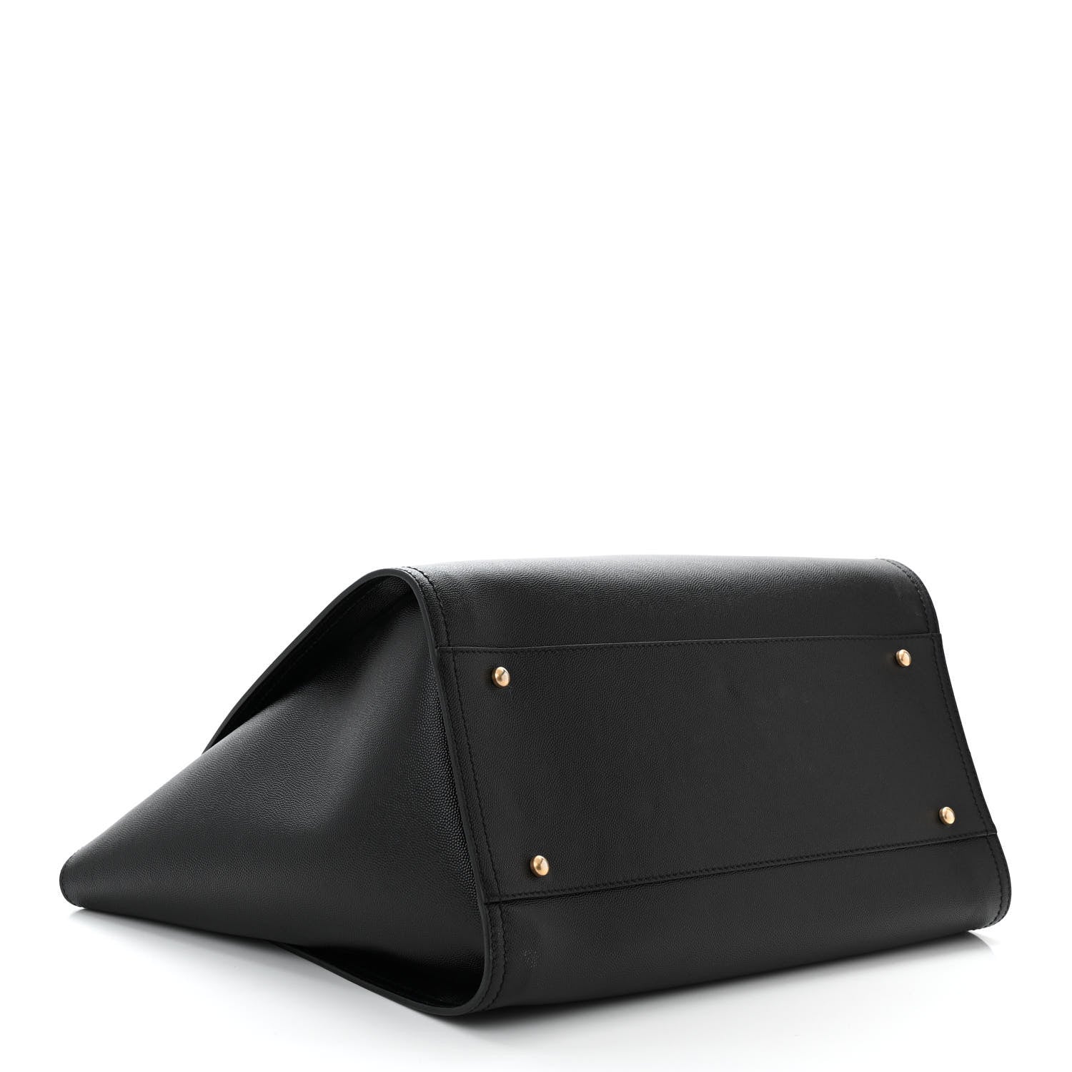 Chanel Caviar Medium Studded Deauville Tote Black 4 of 10