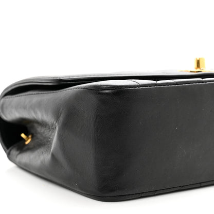 Chanel Lambskin Quilted Small Single Flap Black 9 of 10