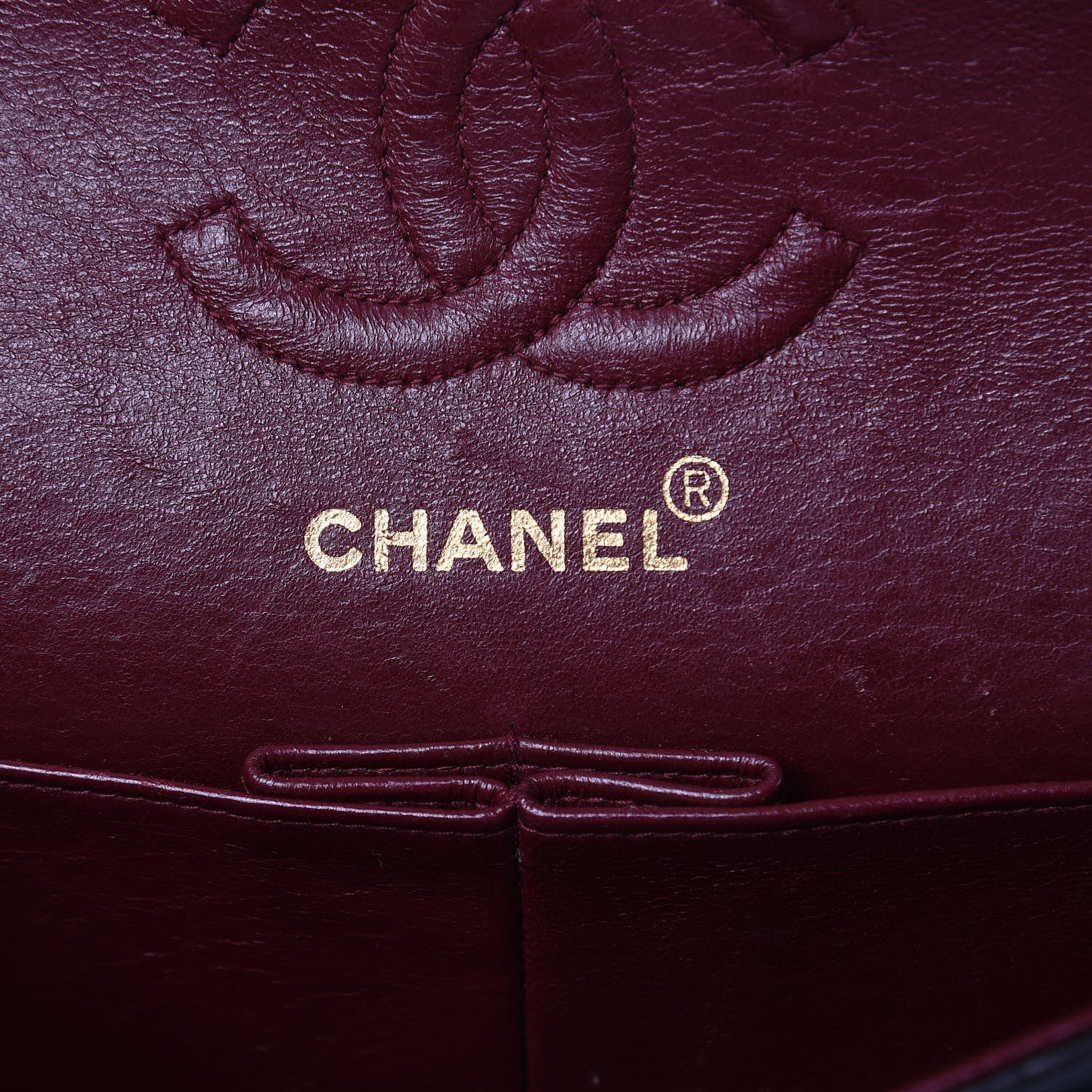 Chanel Lambskin Quilted Small Double Flap Black 9 of 18