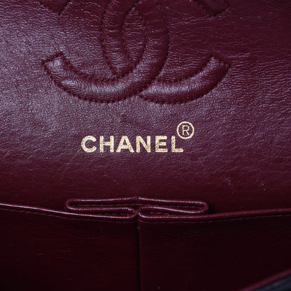 Chanel Lambskin Quilted Small Double Flap Black 9 of 18