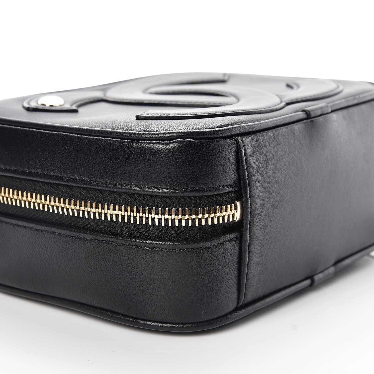 Chanel Calfskin CC Mania Camera Case Black 5 of 11