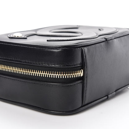Chanel Calfskin CC Mania Camera Case Black 5 of 11