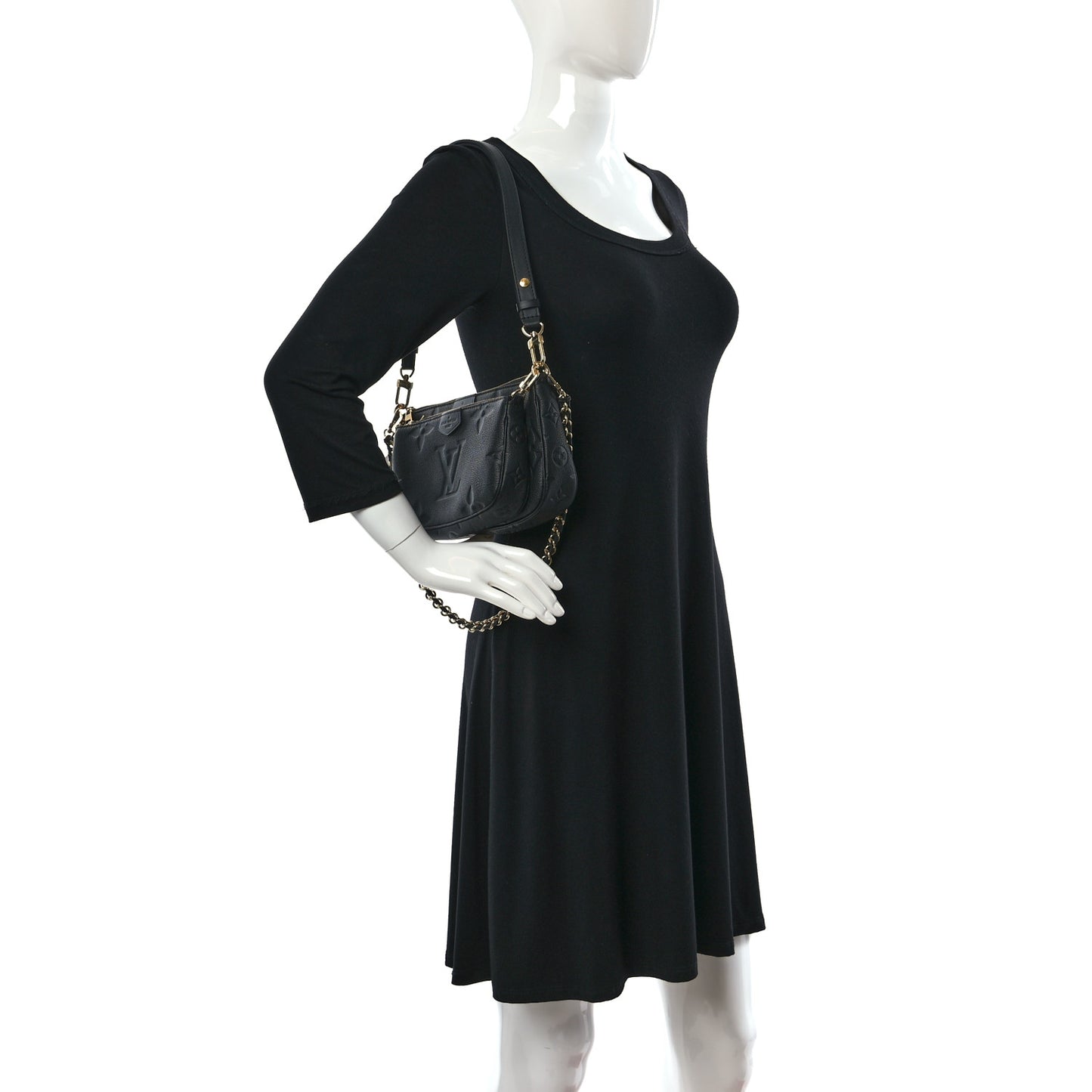 Empreinte Monogram Giant Multi Pochette Accessories Black
