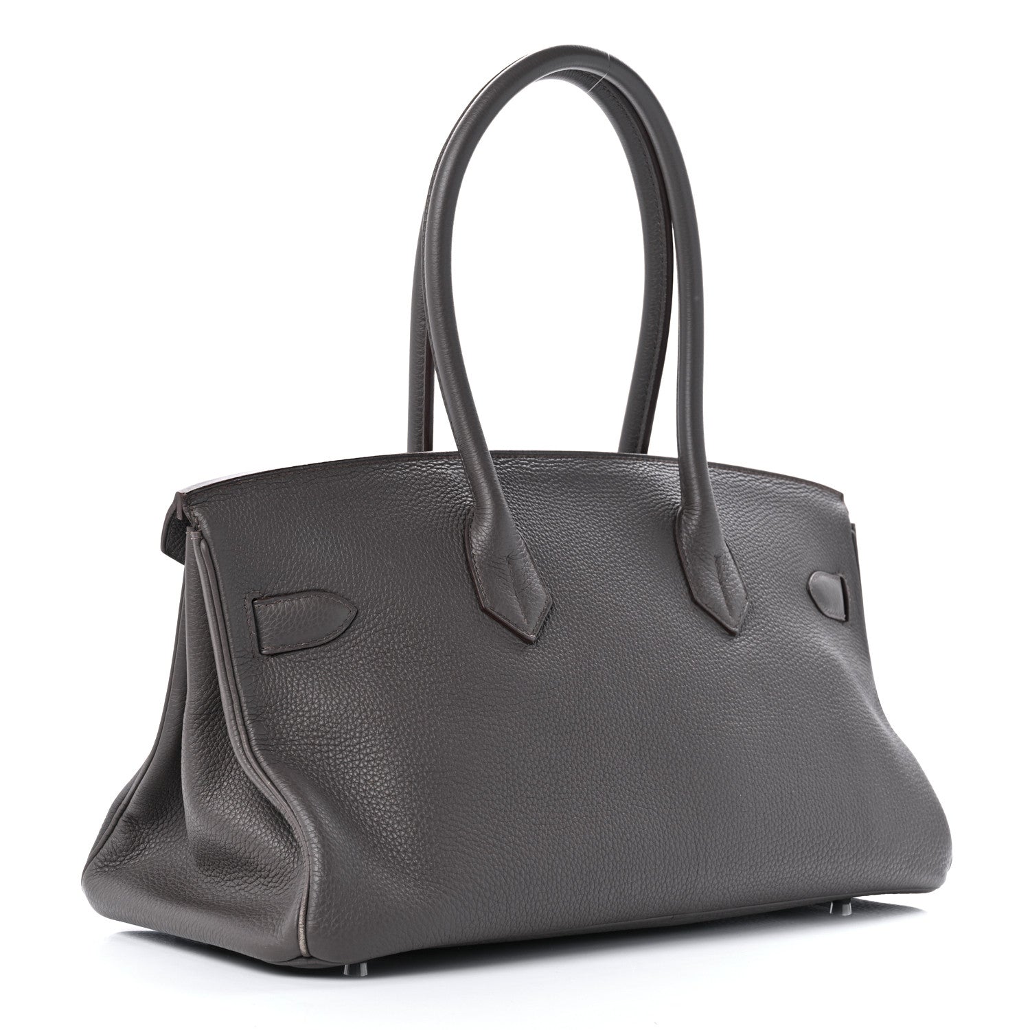 Hermes Togo JPG Shoulder Birkin II 42 Etain 2 of 13