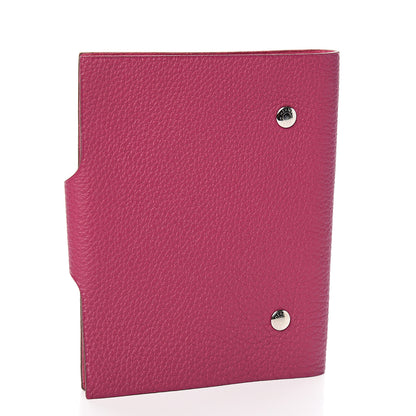 Hermes Taurillon Clemence Ulysse PM Notebook Cover Tosca 2 of 7