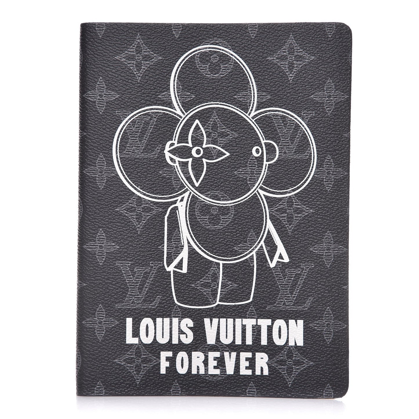 Monogram Eclipse Vivienne Clemence Notebook MM