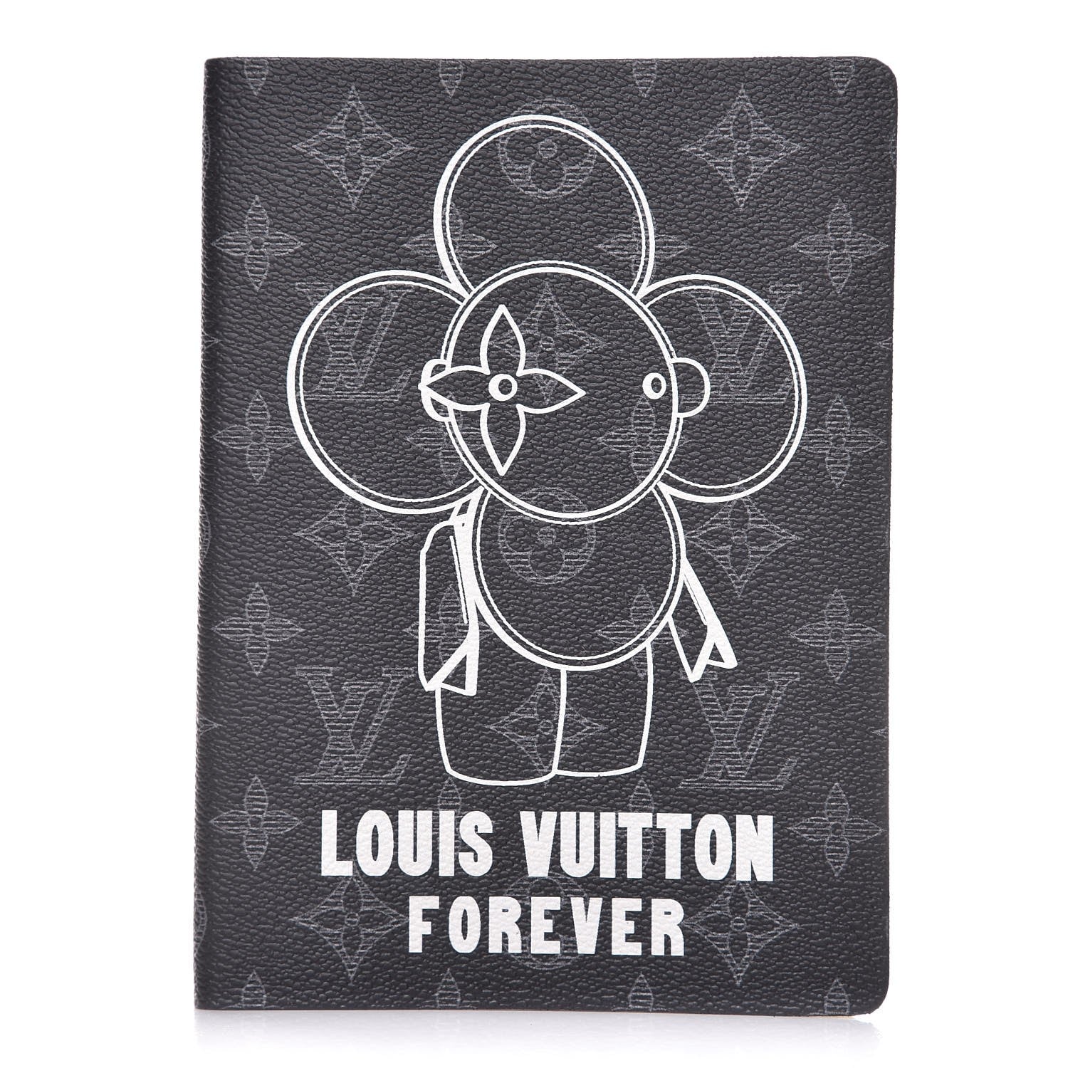 Louis Vuitton Monogram Eclipse Vivienne Clemence Notebook MM 1 of 6