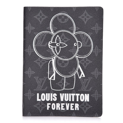 Louis Vuitton Monogram Eclipse Vivienne Clemence Notebook MM 1 of 6