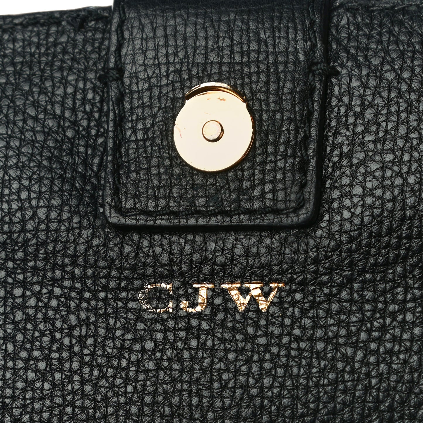 Derby Calfskin House Check Small Camberley Black