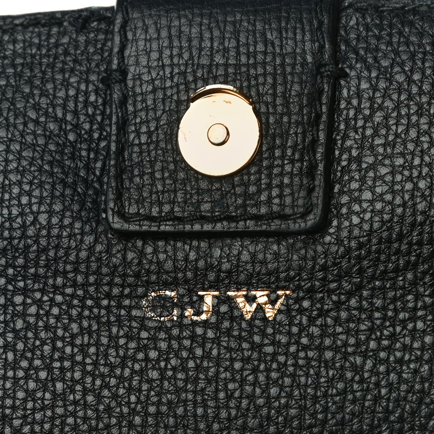 Burberry Derby Calfskin House Check Small Camberley Black 11 of 13