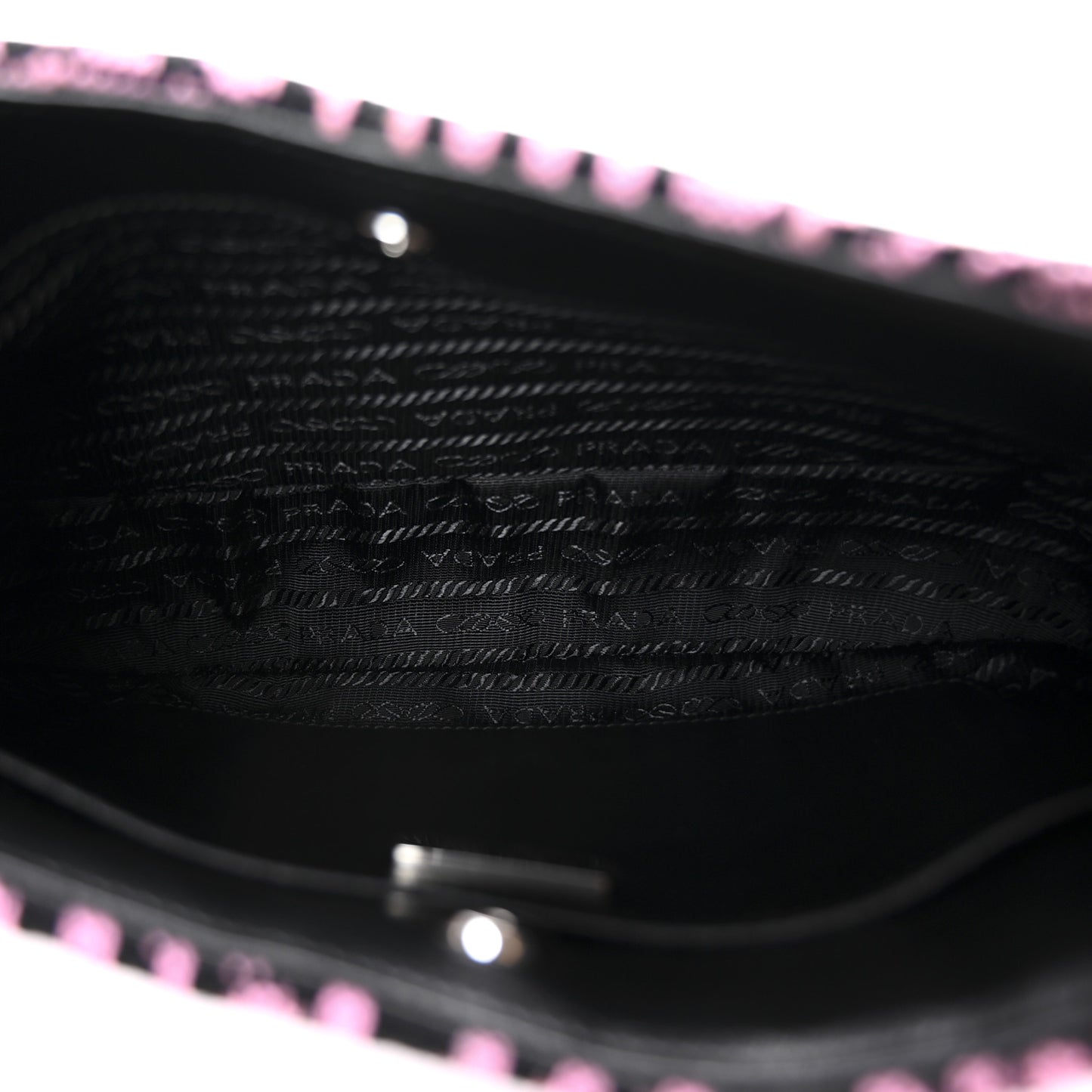 Maglia Jacquard Cleo Shoulder Bag Black Rosa