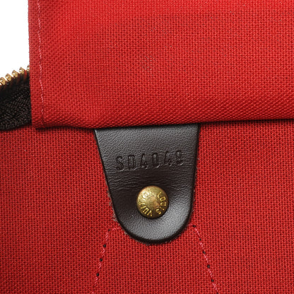Louis Vuitton Damier Ebene Speedy 35 7 of 7