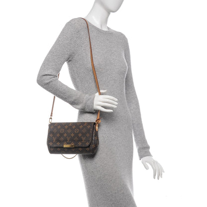 Louis Vuitton Monogram Favorite MM 2 of 7