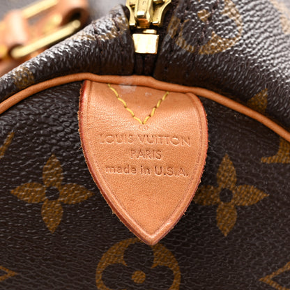 Louis Vuitton Monogram Speedy 35 6 of 14