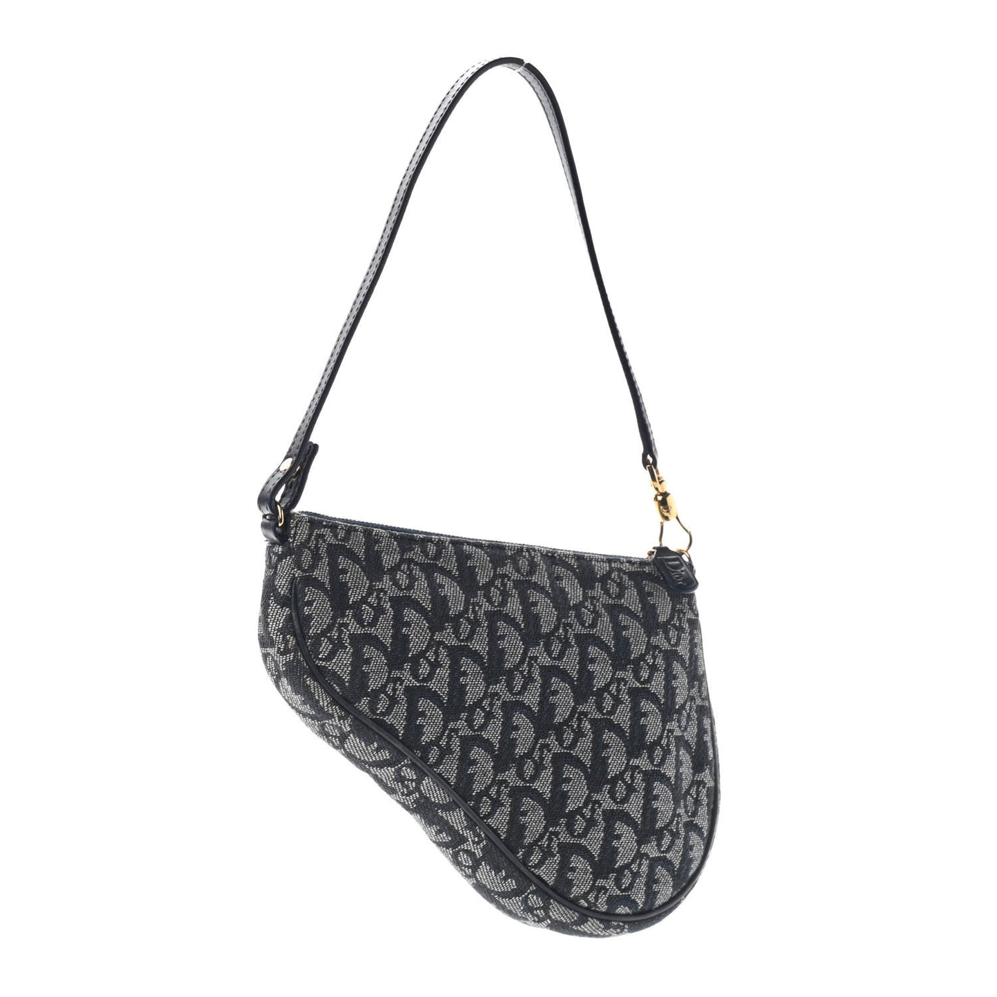 Monogram Mini Saddle Pochette Navy