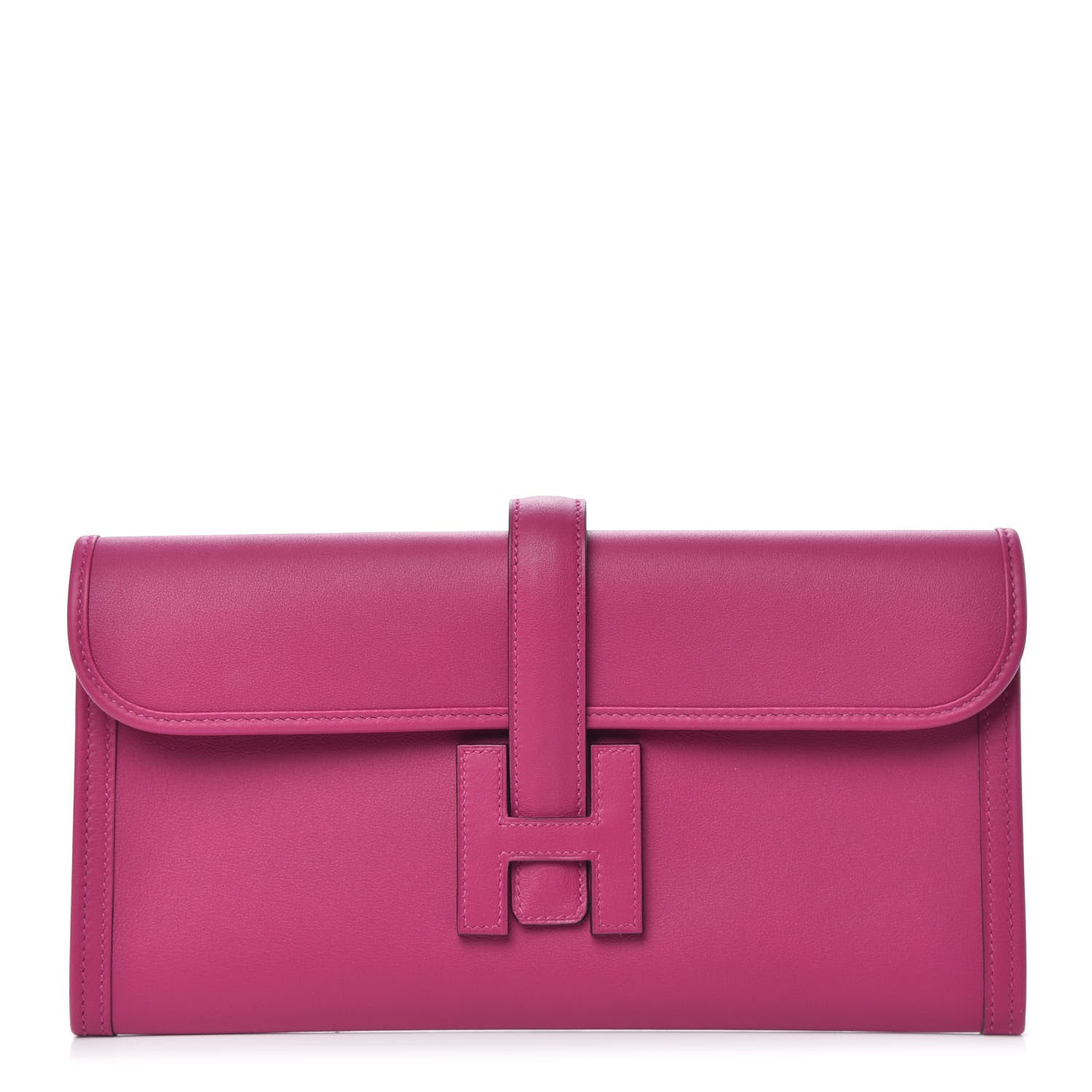 Hermes Swift Jige Elan 29 Clutch Rose Pourpre 1 of 10