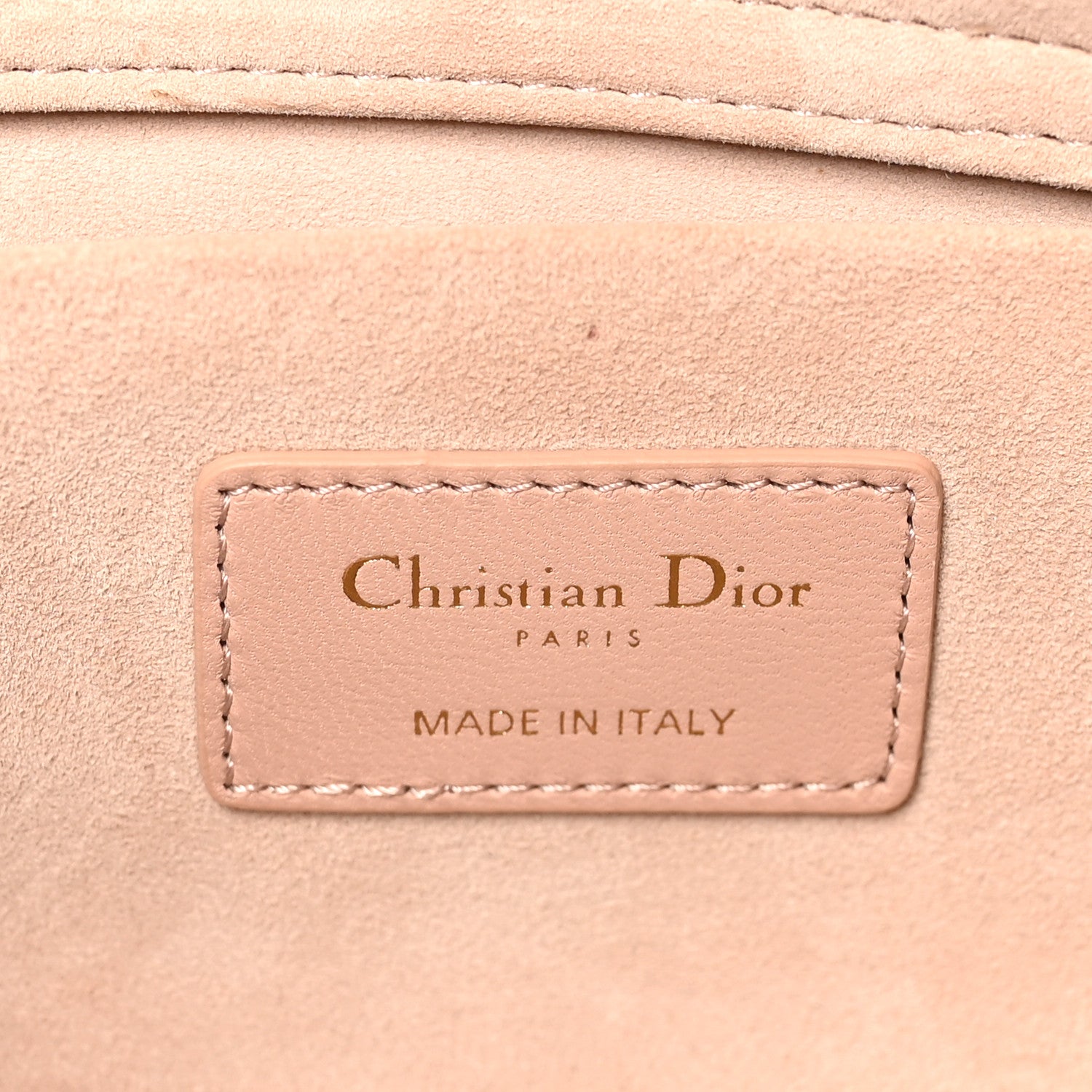 Christian Dior Lambskin Cannage Heart Medium Lady D-Joy Rose Des Vents 6 of 9