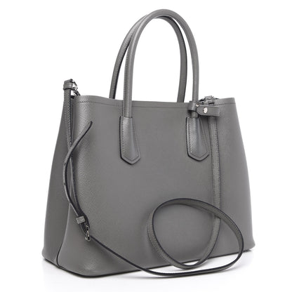 Prada Saffiano Cuir Medium Double Bag Marmo 3 of 16