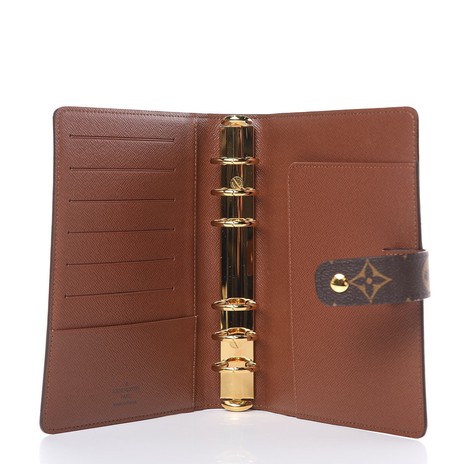 Louis Vuitton Monogram Medium Ring Agenda Cover 5 of 8