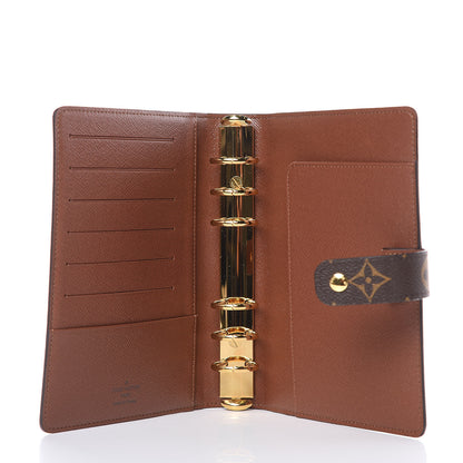 Louis Vuitton Monogram Medium Ring Agenda Cover 5 of 8