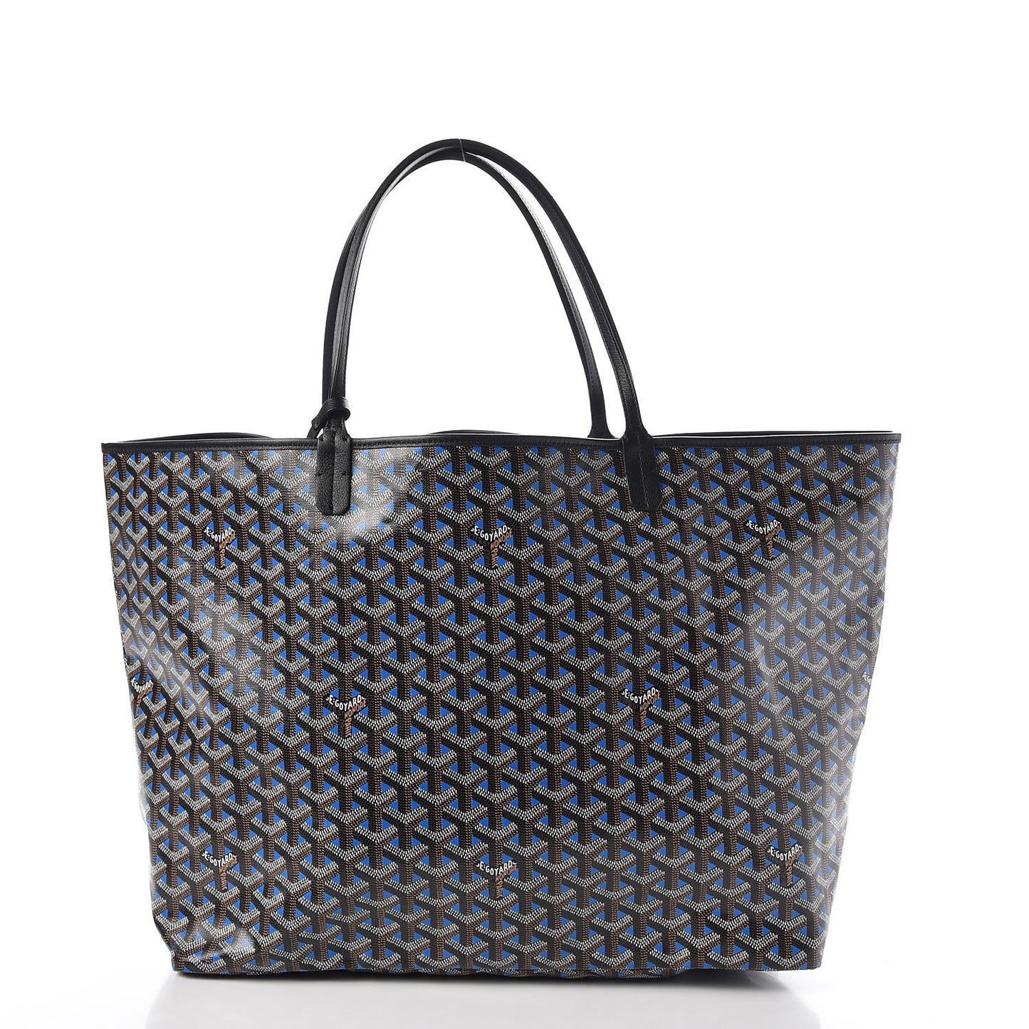 Goyardine Saint Louis Claire Voie GM Black Blue