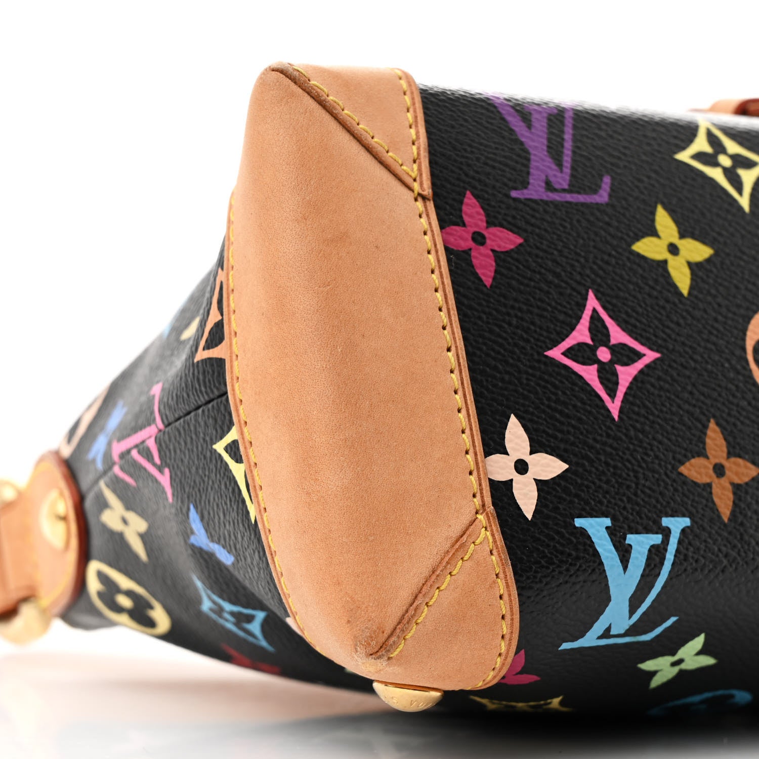 Louis Vuitton Monogram Multicolor Eliza Black 8 of 10