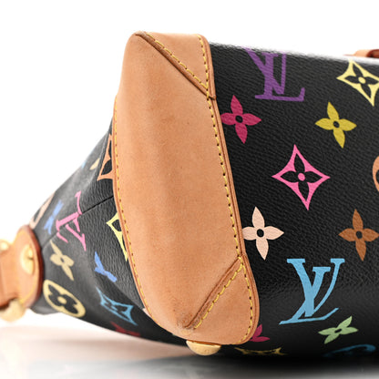 Louis Vuitton Monogram Multicolor Eliza Black 8 of 10